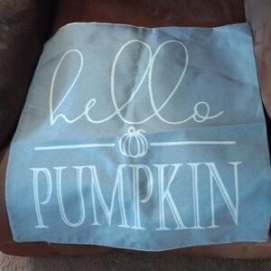 Two FALL  Decorative Pillow Covers